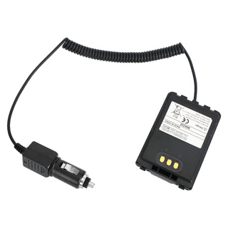 Bp272 12-24VCar Charger Battery Eliminator For Id-31E Id-31A Id-51A Id-51E Radio