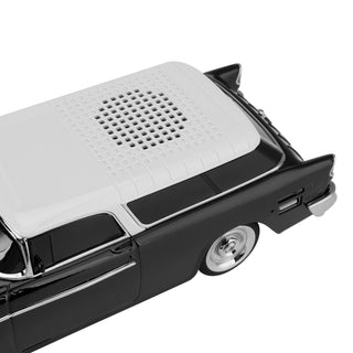 WS-1955 Bluetooth Replica Speaker Retro Speaker Car Design HD Sound TWS FM Radio