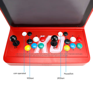 23000 Games in 1 Box Arcade Game Console 17-inch HD Screen Game Console 3D Games