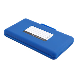 M2 Hard Drive Protection Box Storage Box Solid State Drive Box Waterproof Blue