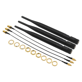 Banana Pi Openwrtone Antenna MMCX Straight to SMA Female External Antenna