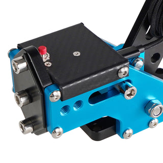 14Bit PS4/PS5 USB3.0 SIM Handbrake for Racing Games Steering Wheel Stand G29