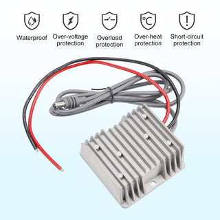 Mini 12V Adapter DC Step Up Converter 12V/24V To 57V 4.5A 256W Smart Boost