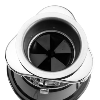 Garbage Disposal 3/4 HP 2800 RPM Under Sink Kitchen Food Waste Disposer w/ Plug