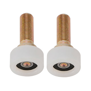 2Pcs AT319018 Cab Windshield Roller For John Deere 313 315 CT322 CT332