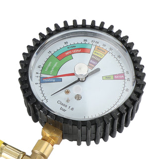 Nitrogen Pressure Test Gauge Air Conditioning Refrigeration Test Table tools
