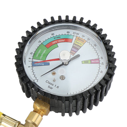 Nitrogen Pressure Test Gauge Air Conditioning Refrigeration Test Table tools