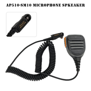 AP510-SM10 Hand Microphone Spkeaker Fit for AP510 AP580 BP560 BP510 Radio