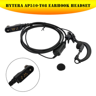 G-Shape Earhook Earpiece Headset Oval PTT MIC For AP510 AP580 BP560 BP510