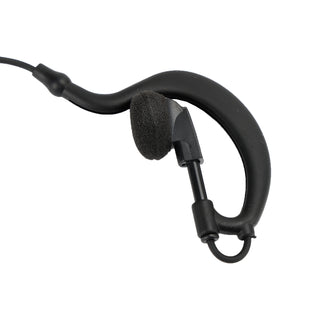 G-Shape Earhook Earpiece Headset Oval PTT MIC For AP510 AP580 BP560 BP510