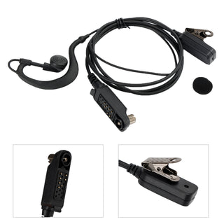 G-Shape Earpiece Caltta PD790-025 Earhook Headset Oval PTT MIC For Caltta PD790