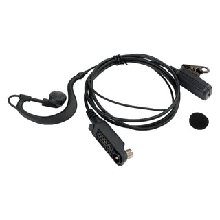 G-Shape Earpiece Caltta PD790-025 Earhook Headset Oval PTT MIC For Caltta PD790