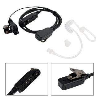 PH790-025A3 Acoustic Transparent Air Tube PTT Mic Headset Fit for Caltta PH790