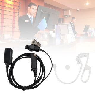 PH790-025A3 Acoustic Transparent Air Tube PTT Mic Headset Fit for Caltta PH790
