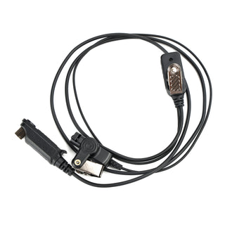 PH790-025A3 Acoustic Transparent Air Tube PTT Mic Headset Fit for Caltta PH790