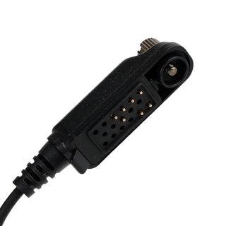PH790-025A3 Acoustic Transparent Air Tube PTT Mic Headset Fit for Caltta PH790