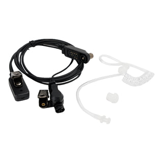 PH790-025A3 Acoustic Transparent Air Tube PTT Mic Headset Fit for Caltta PH790