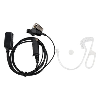 PH790-025A3 Acoustic Transparent Air Tube PTT Mic Headset Fit for Caltta PH790