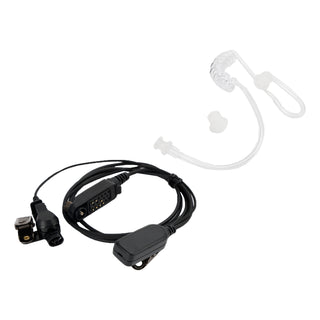 PH790-025A3 Acoustic Transparent Air Tube PTT Mic Headset Fit for Caltta PH790