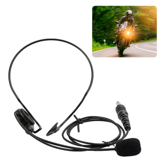 7.1-C7 Ordinary Rear Mount Big Plug Tactical Earhook Headset Earphone In-ear
