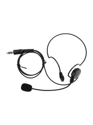 7.1-C7 Ordinary Rear Mount Big Plug Tactical Earhook Headset Earphone In-ear