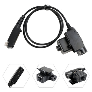 STP8000-U94 PTT IP65 For Sepura STP8000 STP8030 STP8035 STP8038 STP8040 STP8080