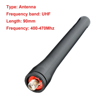 1x 400-470Mhz PD780 Antenna UHF Car Radio 90mm Antenna for Hytera PD780 Radio