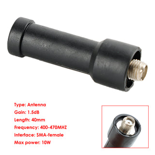 1x 400-470MHZ SMA-female Car Radio Antenna for BAOFENG BF-666S BF-777S BF-888S