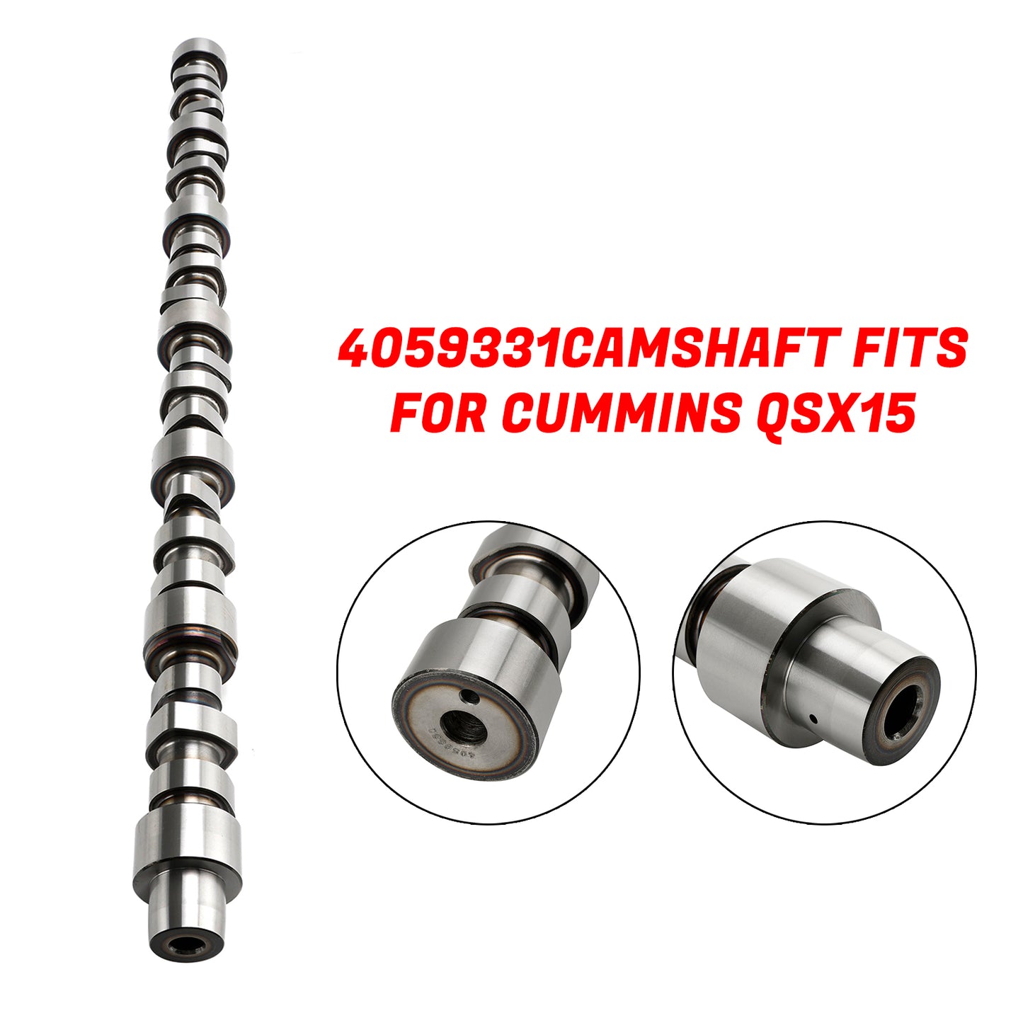 4059331 3680779 4059170 Camshaft Fits For Cummins QSX15 Generic