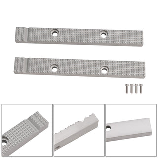 An Fitting Vise Jaw for most Older USA Models 6 1/2" Reversable Gray Vises for Craftsman