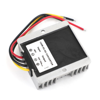 WaterProof 48V to 12V 10A 120W Step Down DC/DC Power Converter Regulator Generic