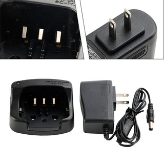 BC-173 Charger BP224 Battery Fast Rapid Dock for ICOM IC-M31 M32 M2A M21 US Plug