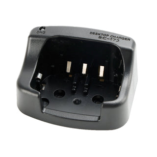 BC-173 Charger BP224 Battery Fast Rapid Dock for ICOM IC-M31 M32 M2A M21 US Plug