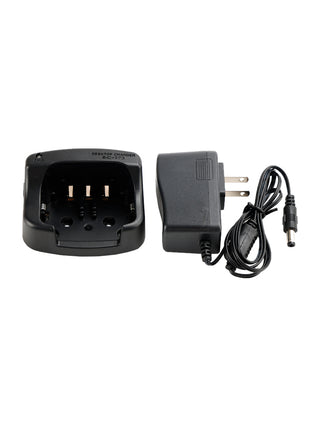BC-173 Charger BP224 Battery Fast Rapid Dock for ICOM IC-M31 M32 M2A M21 US Plug