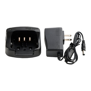 BC-173 Charger BP224 Battery Fast Rapid Dock for ICOM IC-M31 M32 M2A M21 US Plug