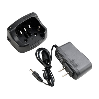 BC-173 Charger BP224 Battery Fast Rapid Dock for ICOM IC-M31 M32 M2A M21 US Plug