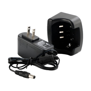 BC-173 Charger BP224 Battery Fast Rapid Dock for ICOM IC-M31 M32 M2A M21 US Plug
