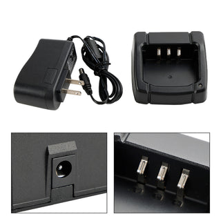 FT4XR Charger SBH-22 Battery Fast Rapid Dock for YAESU FT4X FT4XR FT25R FT65R US
