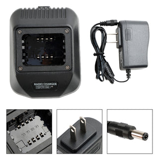 X1 Charger BL1401 Battery Fast Rapid Dock for Hytera X1P X1E Z1P Radio US Plug