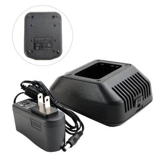 X1 Charger BL1401 Battery Fast Rapid Dock for Hytera X1P X1E Z1P Radio US Plug