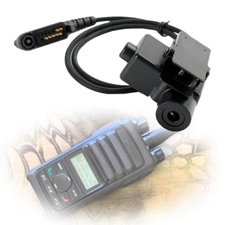 X1E/PD680-U94 PTT For HYT PD600 PD602 PD602g PD605 PD660 Walkie-Talkie