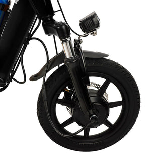 3 Wheel Electric Bike for Adults Three Wheel E-Trike Folding Tricycle