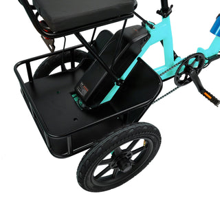 3 Wheel E-Bike Electric tricycle Adult Folding Motorized Tricycle 48V