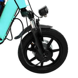 3 Wheel E-Bike Electric tricycle Adult Folding Motorized Tricycle 48V