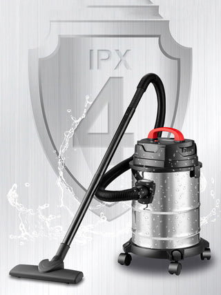 18L Handheld Ash Vacuum Cleaner,Pellet Stove Vacuum,16-18kpa Powerful Suction,Stainless Steel Canister,Dust Remove,For Home Office,Carpet Floors&Pet Hair