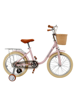 18 inches Kid's Bike Child Bicycle for Ages 7-9 Years Boys and Girls with Basket