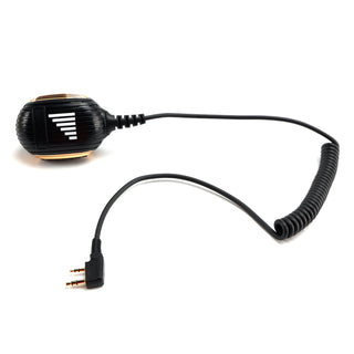K-SM26 Microphone Speaker for TK-208 TH-D7 RPU416A KG-UVD1 TG-K4AT PX-777 Gold