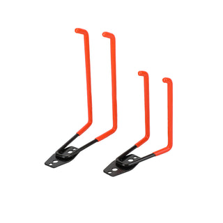5PCS Heavy Duty Storage Hooks Double Wall Mount Garage Organization Tools