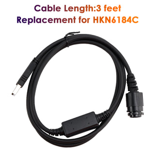 HKN6184-USB USB Programming Cable For Xtl5000 Xtl1500 Xpr4500 Dgm4100 Dgm6100