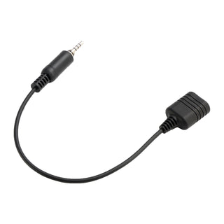 K Interface Headset Port Converter Cable for Yaesu HX290 HX400IS EVX-S24 FT270R